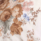 Floral Ασύμμετρη Μπλούζα Μπεζ (εικόνα 5)