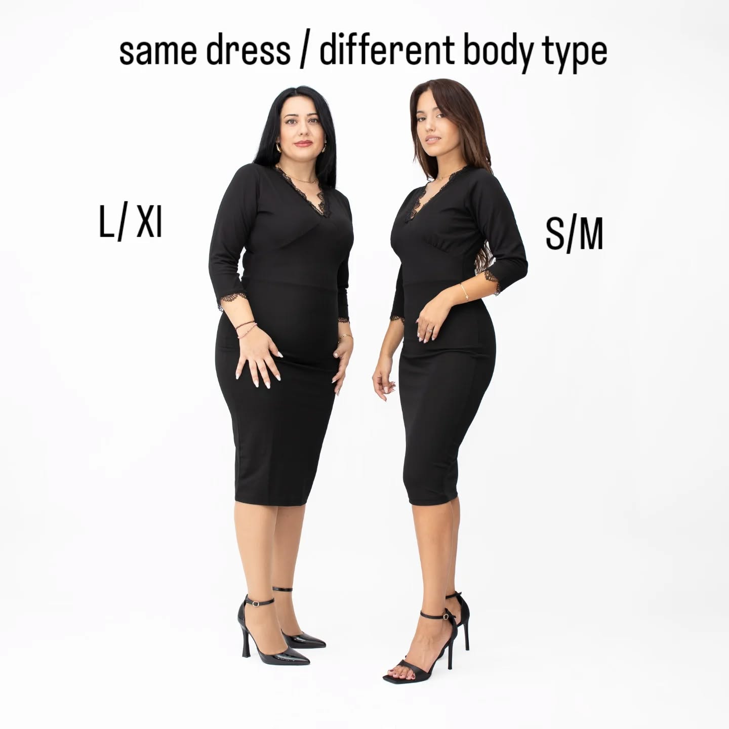 Το ίδιο φόρεμα σε διαφορετικό σωματότυπο!Ποιο είναι το αγαπημένο σου; 
Θα τα βρεις όλα στο site μας 👇
🛍 www.fashioncore.gr 
☎️ 2611812045