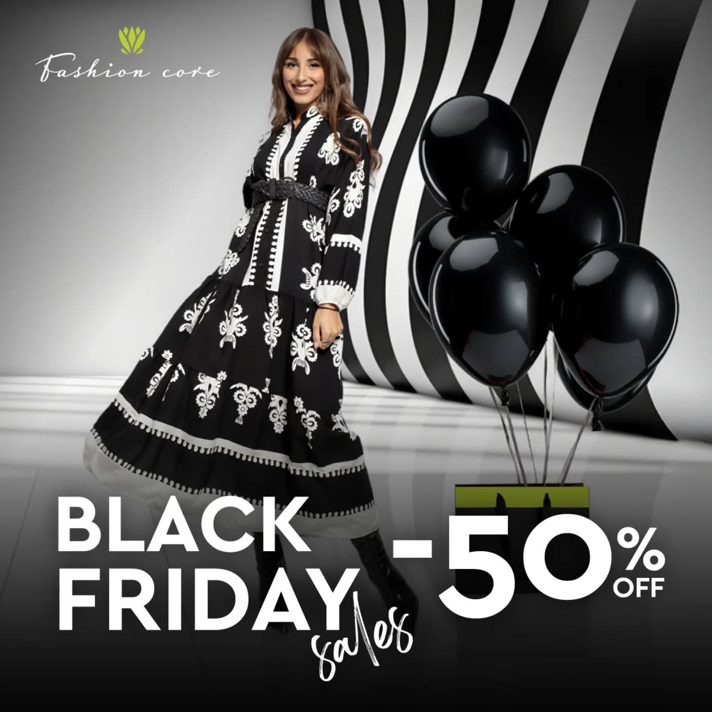 fashioncore.gr : Για  έξι μέρες όλο το site - 50%💯
Πρόλαβε τώρα!!!
🛍 www.fashioncore.gr 
☎️ 2611812045